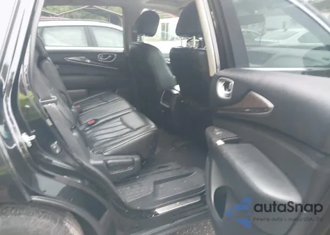 2013 Infiniti Jx35 from USA, damaged, VIN 5N1AL0MM3DC328876